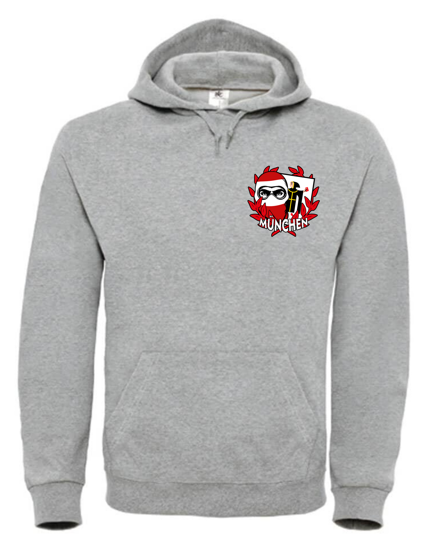 Hoodie „Sturmhaube“