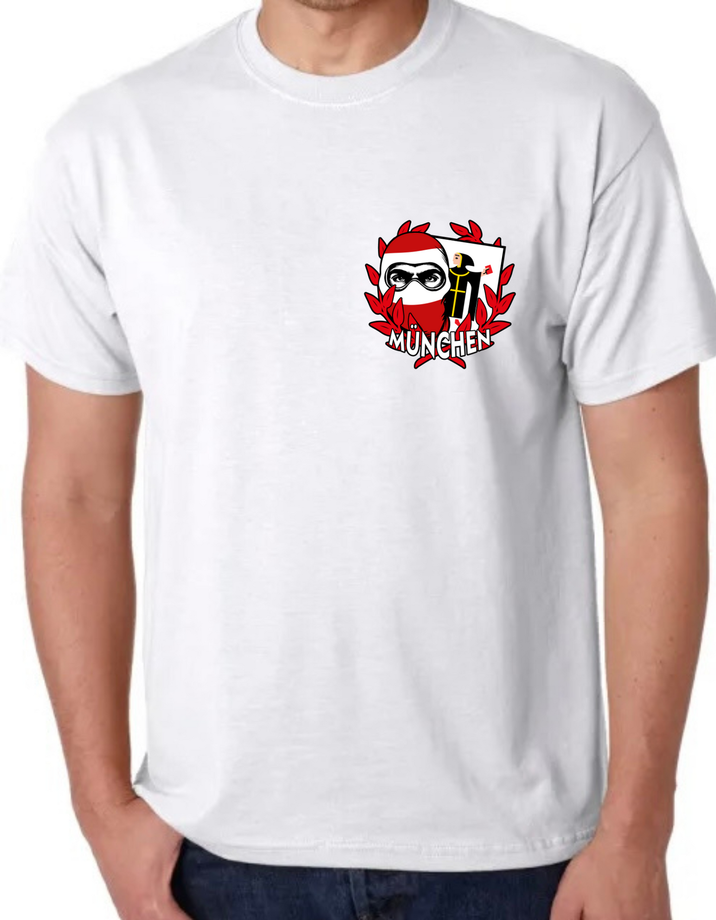 T-Shirt „Sturmhaube “