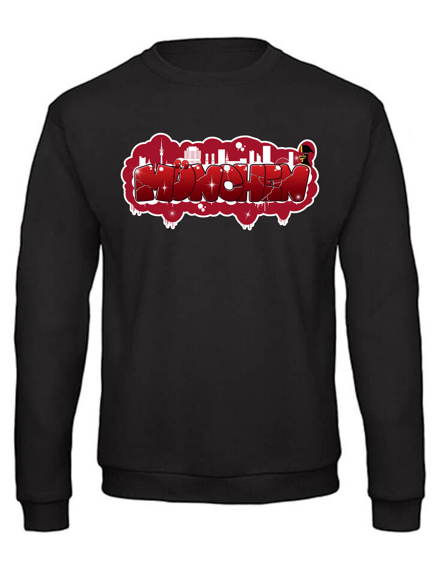 Sweater „München Graffiti“