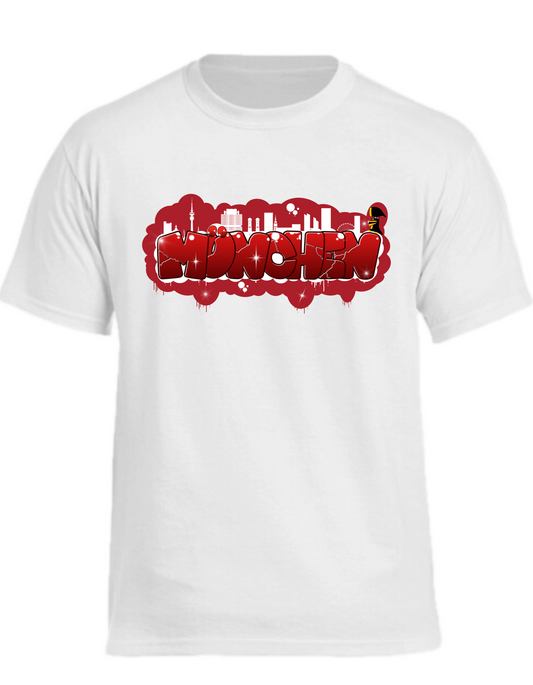 T-Shirt „München Grafitti“