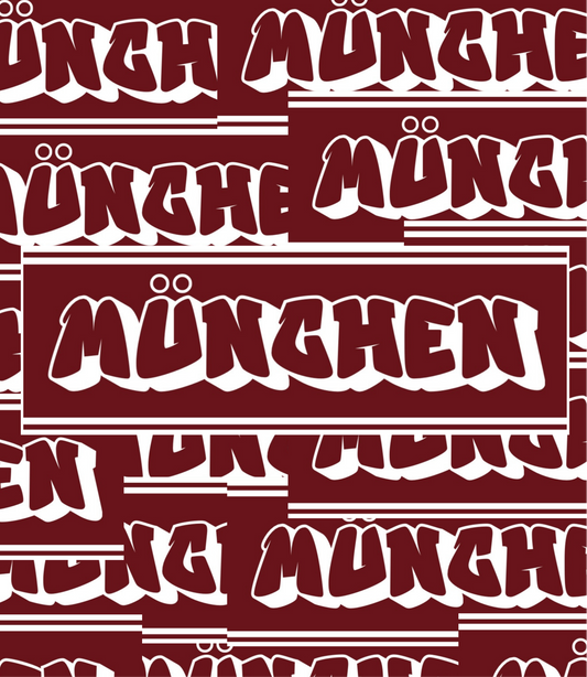 Aufkleber „München“