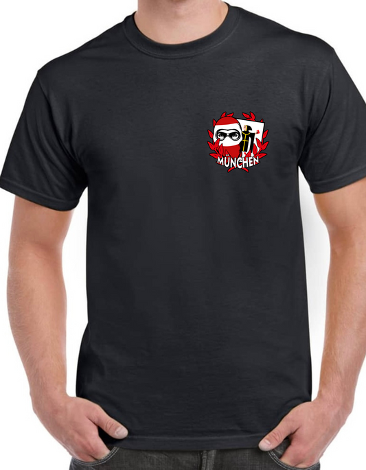 T-Shirt „Sturmhaube “
