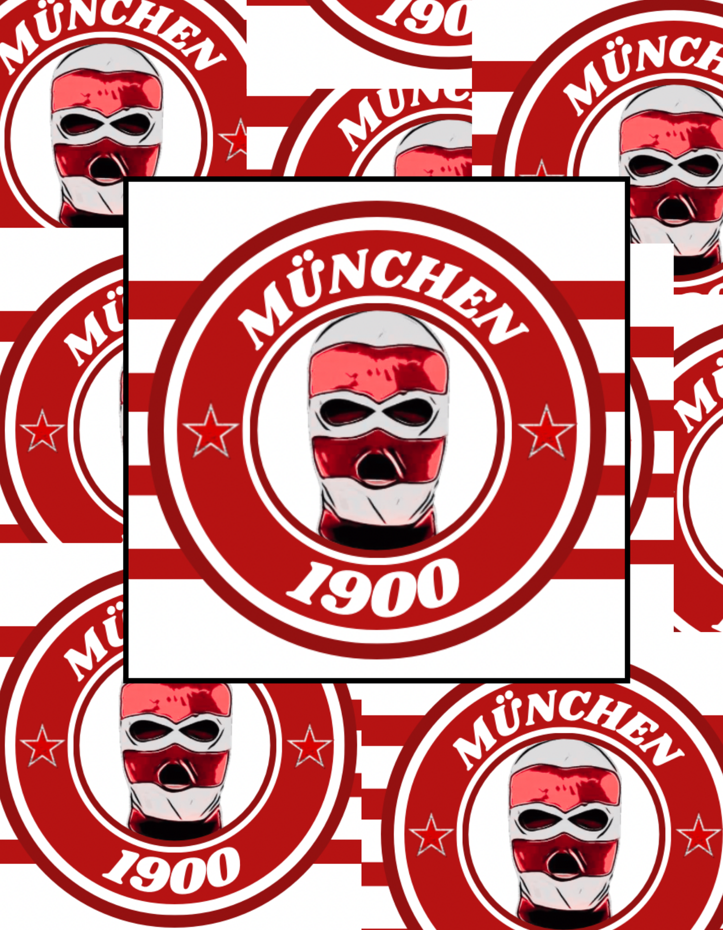 Aufkleber „1900“