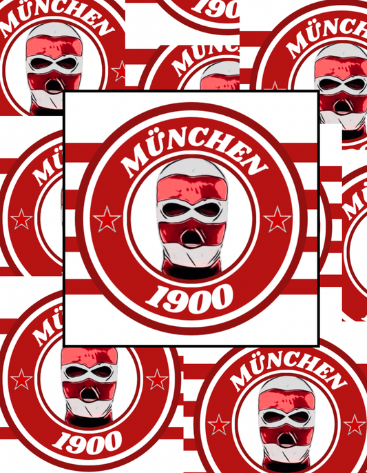 Aufkleber „1900“