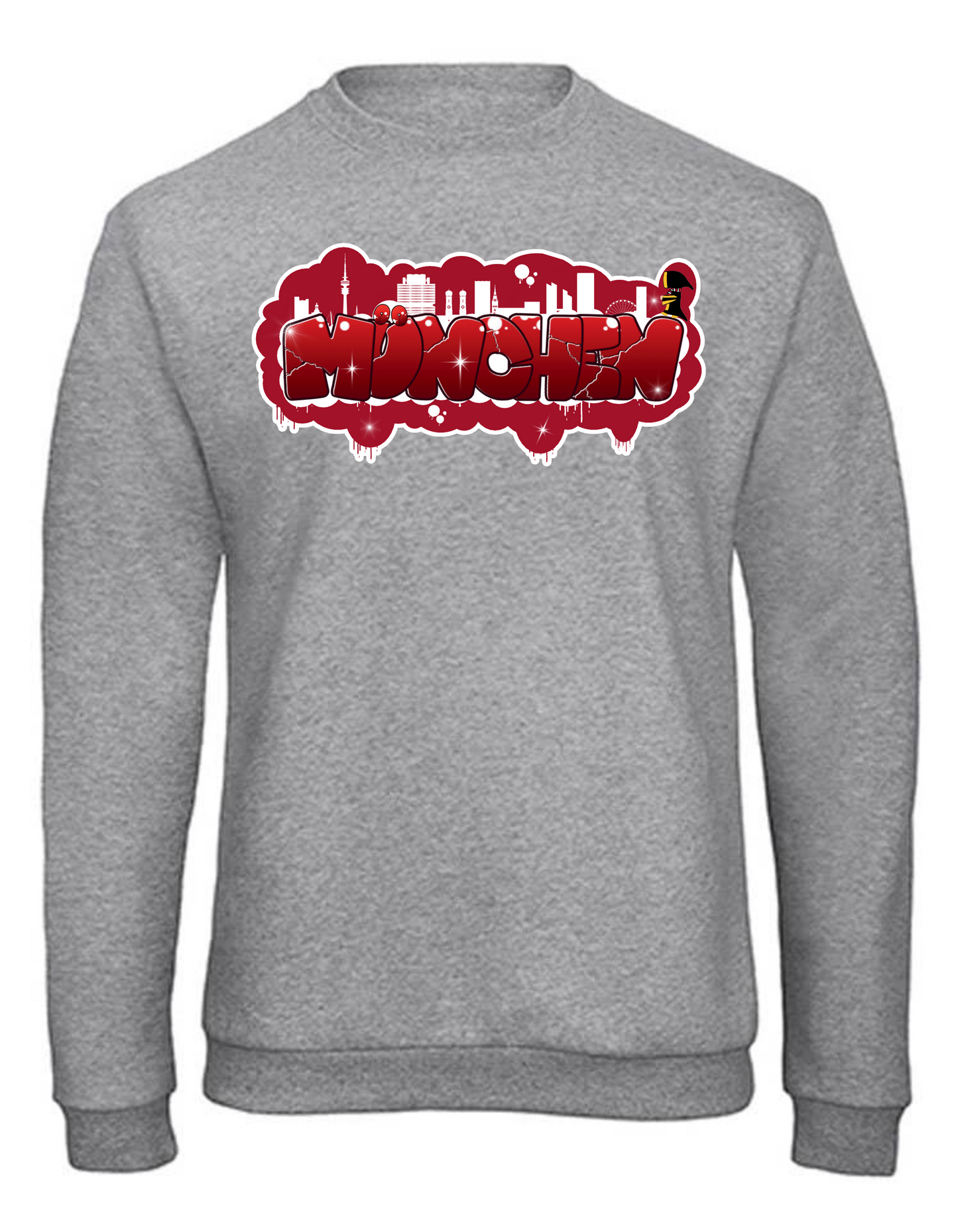 Sweater „München Graffiti“