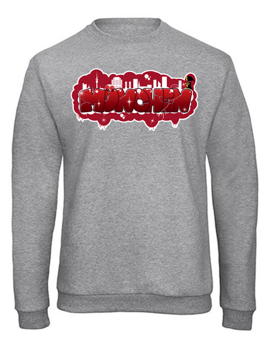 Sweater „München Graffiti“