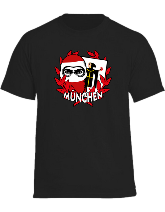 T-Shirt „Sturmhaube“