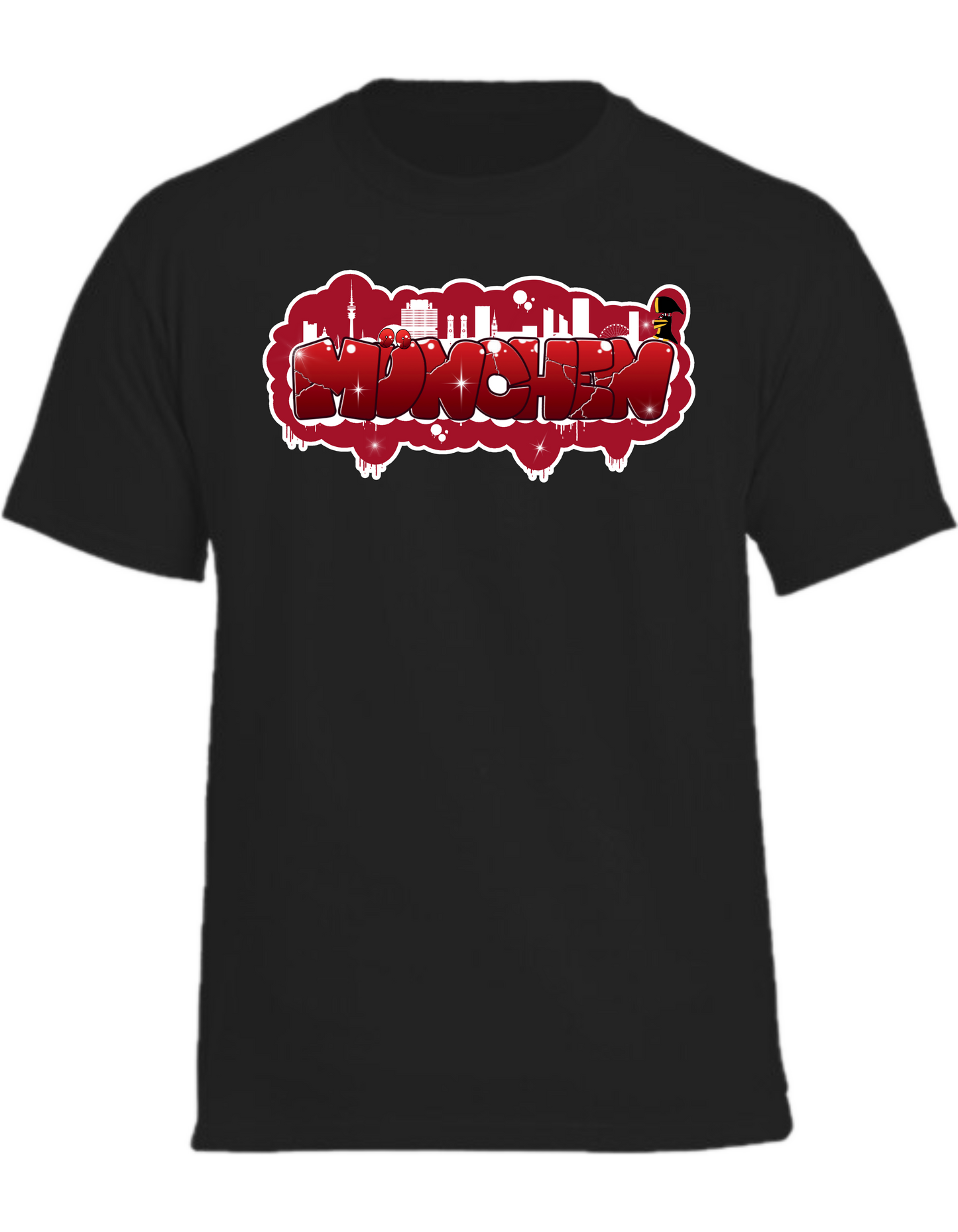 T-Shirt „München Grafitti“