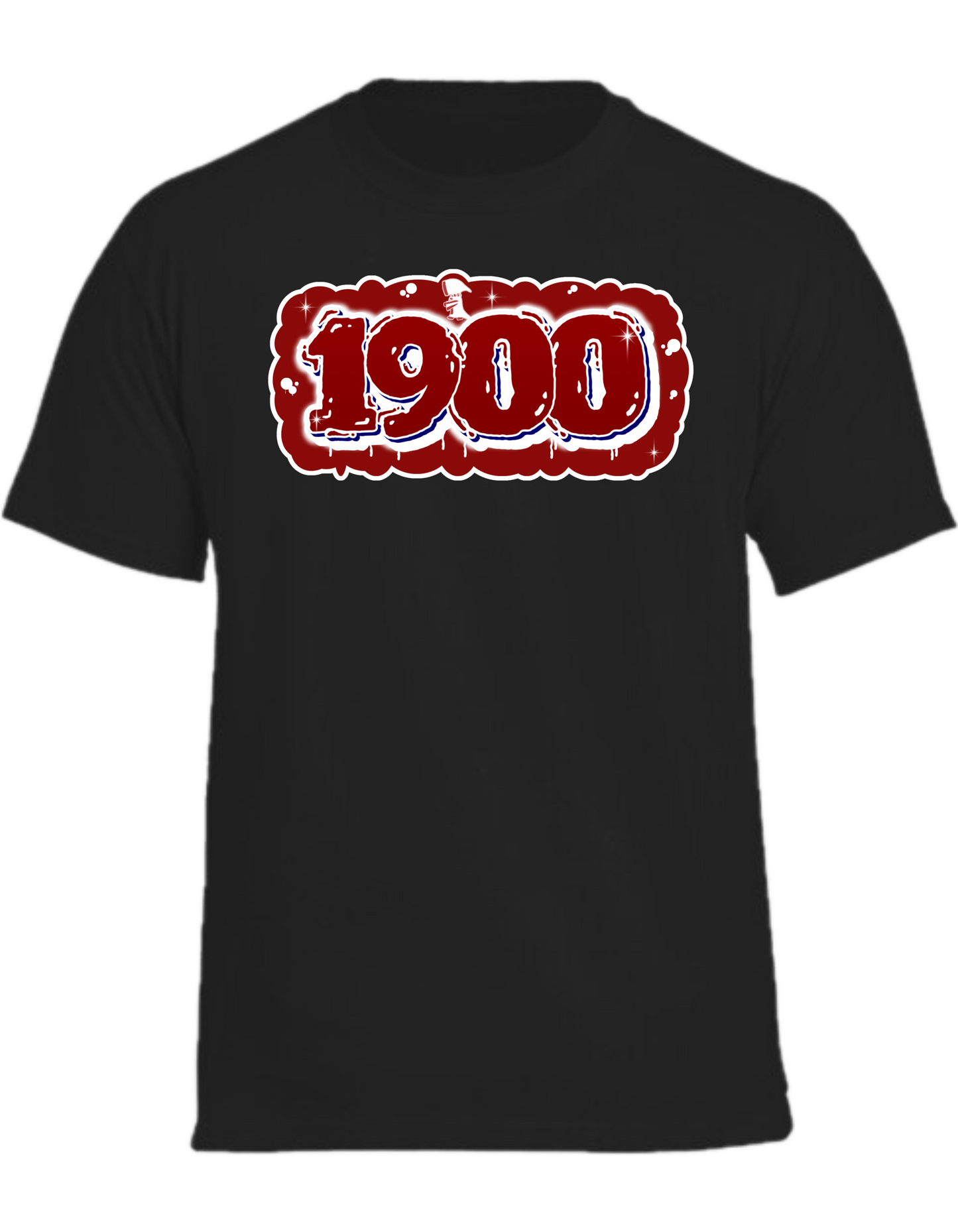 T-Shirt „1900“