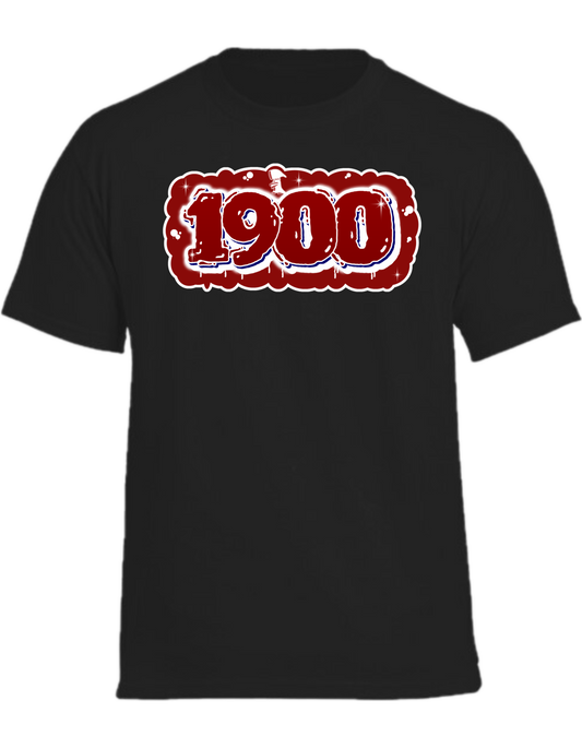 T-Shirt „1900“