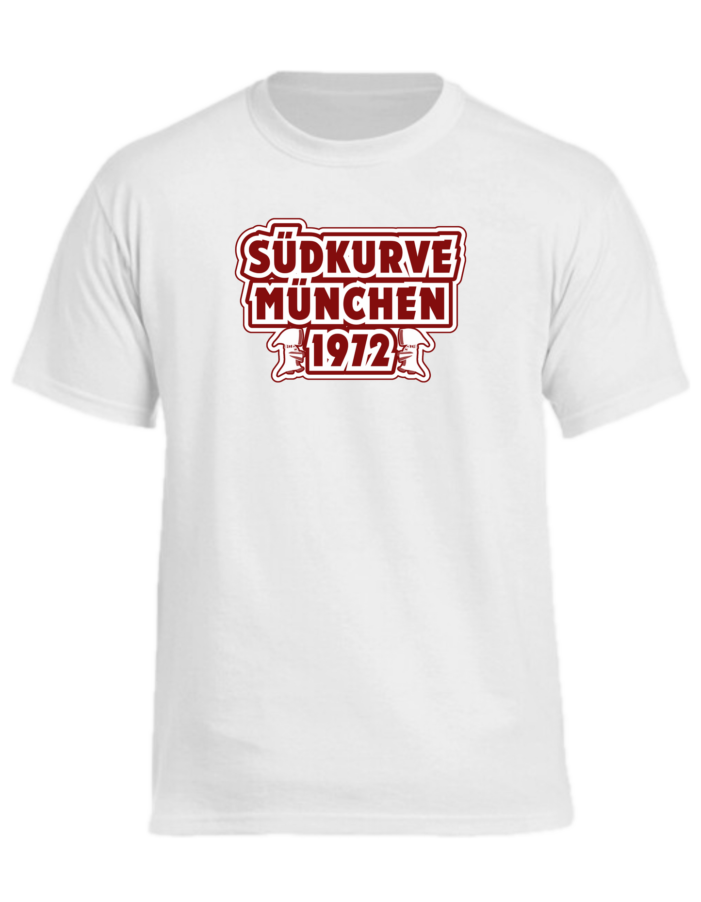 T-Shirt „Südkurve 1972“